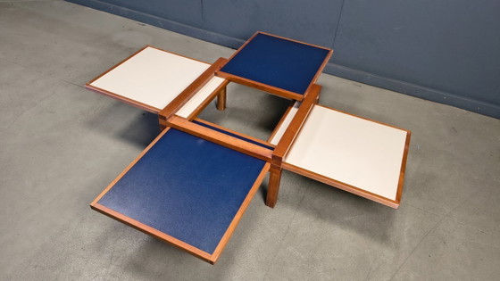 Image 1 of Table basse vintage de Bernard Vuarnesson pour Bellato, années 1980