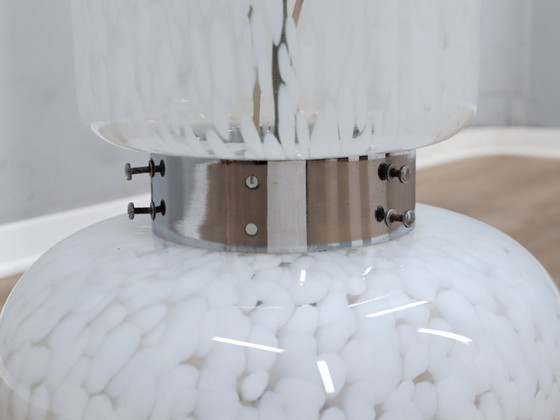 Image 1 of Murano glass totem floor lamp AV MAZZEGA 1960s