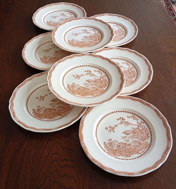 Image 1 of Furnivals „Quail“ englische flache Teller