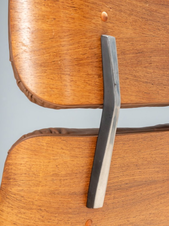 Image 1 of Poltrona e pouf canadesi, anni '60 – Northfield Metal Products