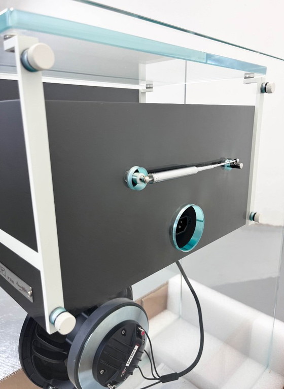 Image 1 of 842 Crystal Radio, Cassina, Franco Albini