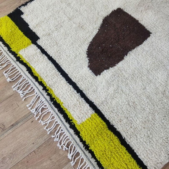 Artisanal Berber wool rug 150/250cm – Rugs & carpets (photo 4 of 8)