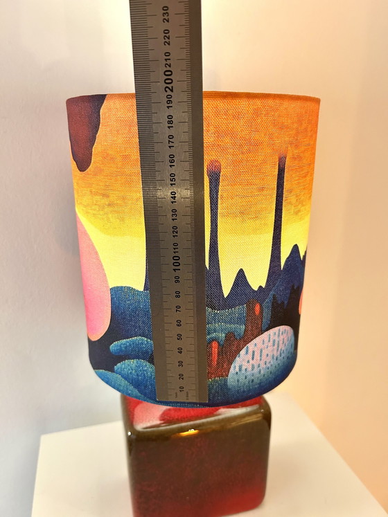 Image 1 of Space Age vase lamp - wireless - vintage - West Germany