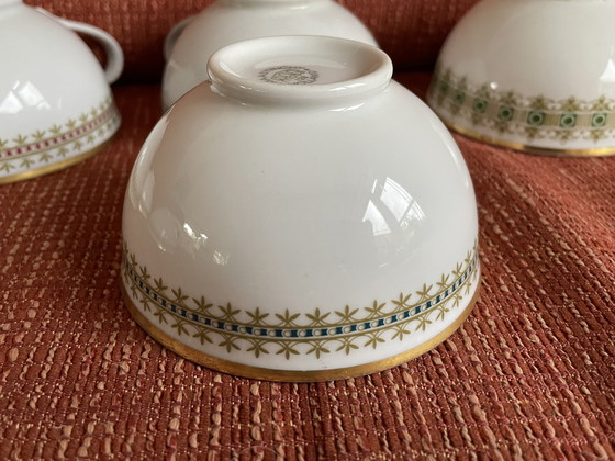 Image 1 of 6 Tazze con Piattini Maastricht Holland Mosa