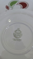 6 breakfast plates Laveno Richard Ginori mid-century modern Italian design