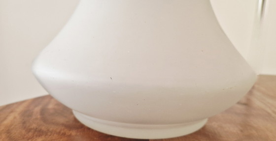 Image 1 of Art Deco Vase signiert Glashütte LEUNE- Auguste HEILIGENSTEIN- 1920