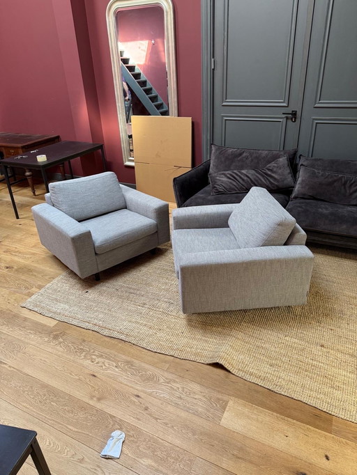 Zuiver Jean 1-seater sofa Grey (2 pieces)
