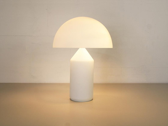 Image 1 of Oluce Atollo 35 Table Lamp Design Vico Magistretti