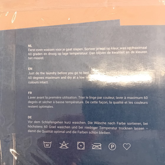 Image 1 of Jersey fitted sheet 235 blush 180x200/210