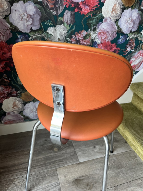 Image 1 of Sedia Novalux di Rudi Verelst, design belga