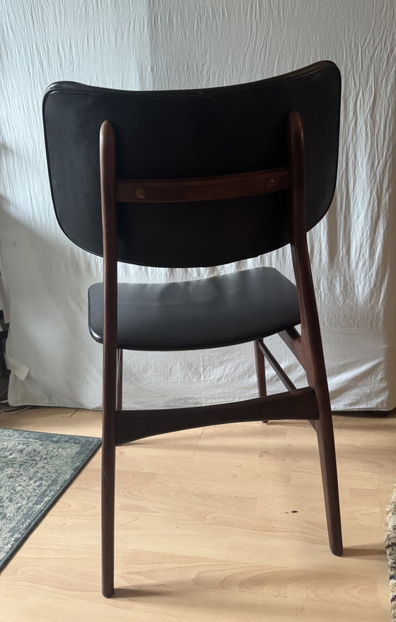 Image 1 of Hamar (eetkamer)- stoel door Louis van Teeffelen 