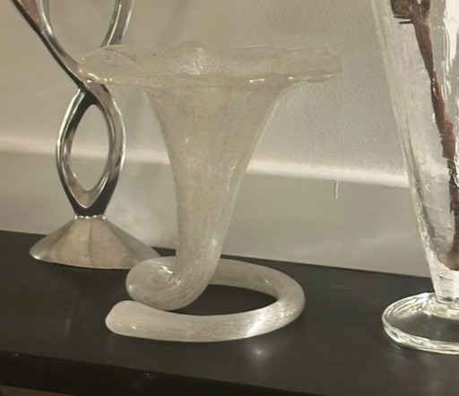 Vintage art deco vase by Fulvio Bianconi, 1920