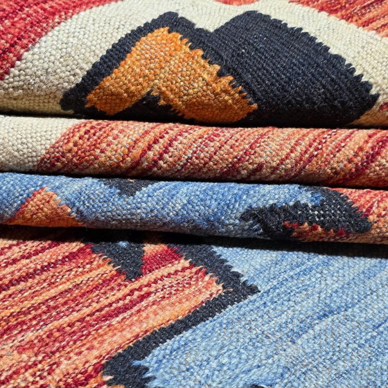 Image 1 of Carpet André Arbus d'après in wool on hand-woven wool 260 cm x 190 cm, 102 in x 74.8 in