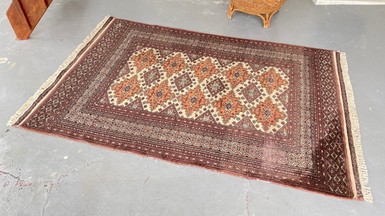 Image 1 of Tappeto orientale vintage grigio-viola – 196 cm x 126 cm