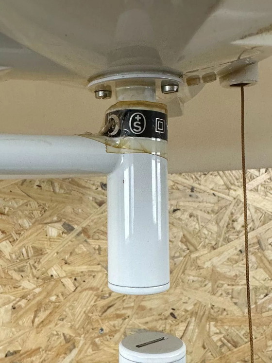 Image 1 of 60s 70s Verstelbare vloerlamp Swisslamps International Zwitserland Metaal