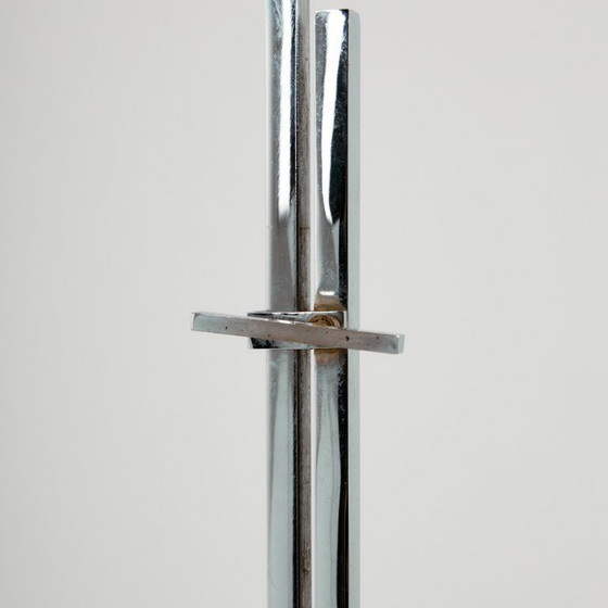 Image 1 of MK6814 Chrome floor lamp