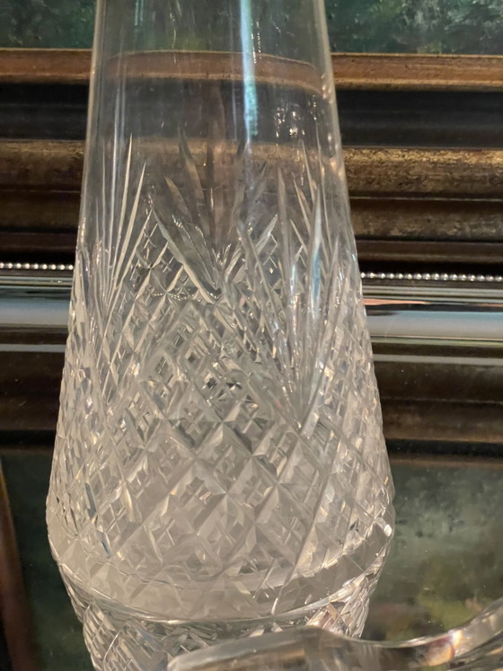 Image 1 of Val Saint Lambert oude karaf met de originele stop