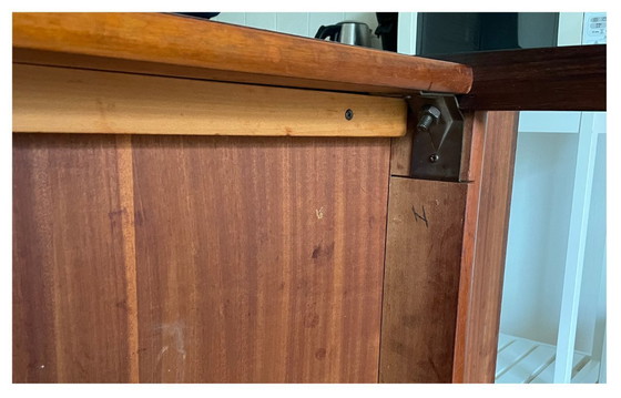 Image 1 of Table de salle à manger vintage design scandinave (1960s)