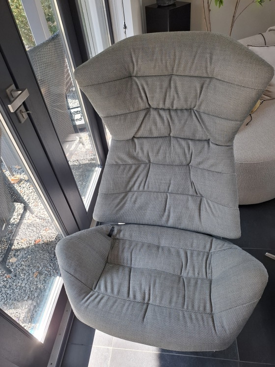 Image 1 of Thonet 808 Sessel mit Hocker