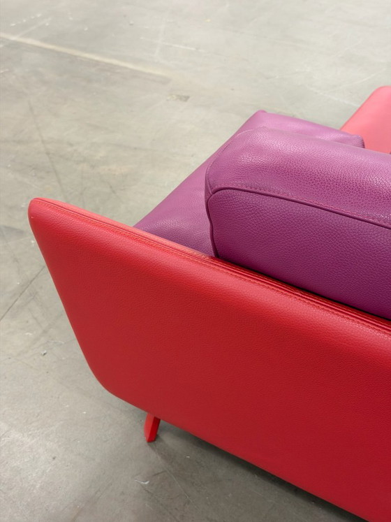 Divano ad angolo Leolux Paleta | Caramelle | Nuovo prezzo: 8.925 € – Divani 3 posti, Leather (photo 9 of 17)