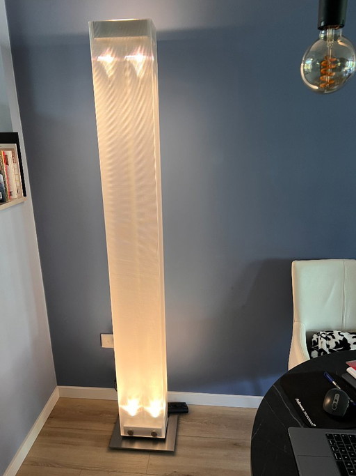 Lámpara de pie Belux Twilight – vloerlampen, Other, Plexiglass