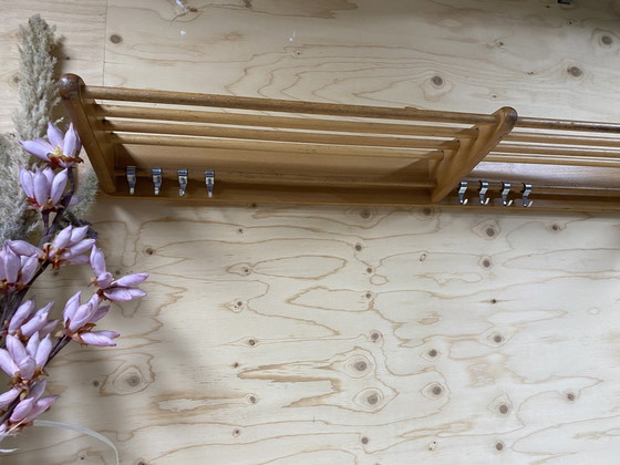 Image 1 of Appendiabiti vintage Piet Bruynzeel con cappelliera