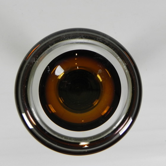 Image 1 of Poignées de porte Seguso en verre de Murano et laiton, années 1970