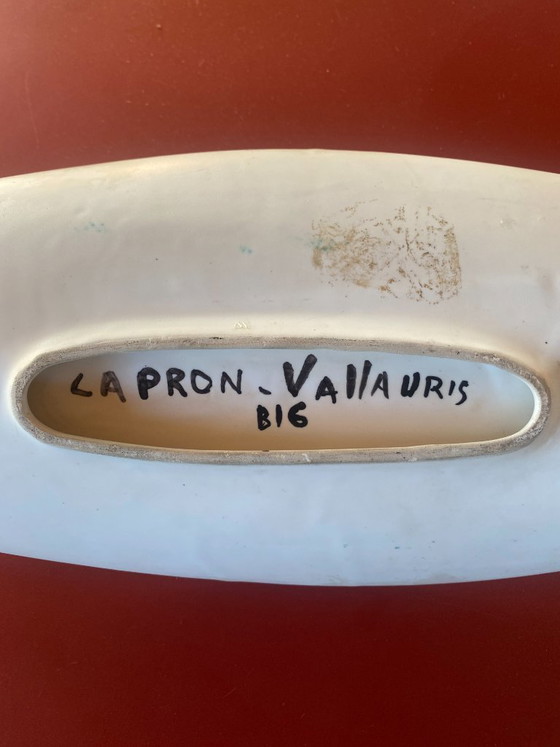 Image 1 of Roger Capron Coupe ovale, modèle « B16 »