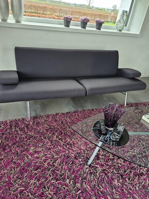 Divano a 3 posti Harvink con braccioli