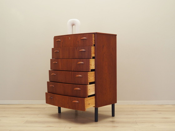 Image 1 of Commode en teck, Design danois, 1970S, Production : Danemark