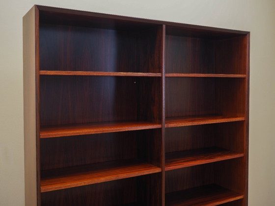 Image 1 of Rosewood bookcase, Danish design, 1970s, manufacturer: Hundevad