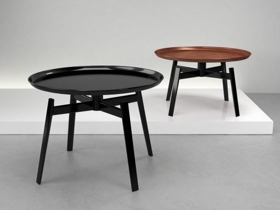 Image 1 of B&B italia Husk side table, table, bedside table copper version