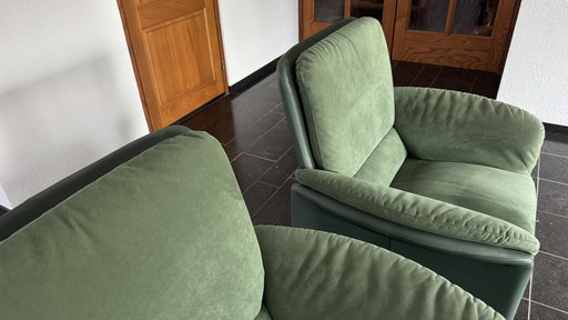 Twee Leolux fauteuils model Catalpa