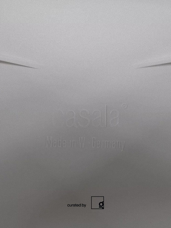 Image 1 of White Casalino stools, Casala — Alexander Begge (x2)