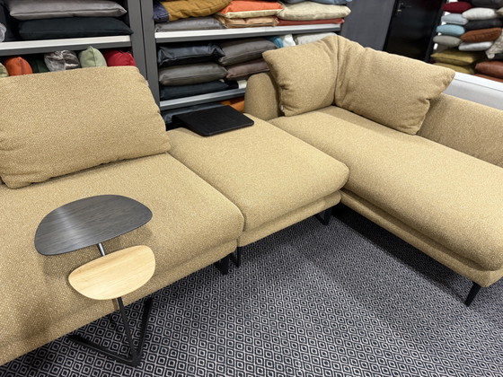 Image 1 of Label van den Berg Canapé d'angle Ginny Ocre Jaune