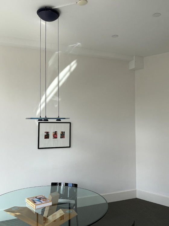 Suspension Arteluce 1040 Aurora Leight – Glass, Metal (photo 5 of 9)