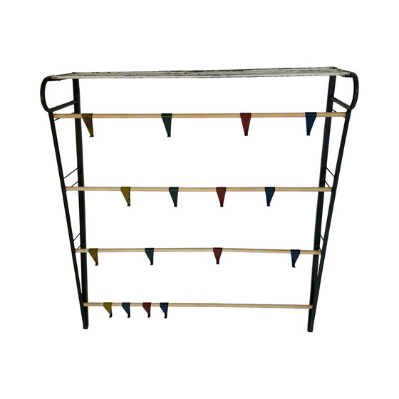 Image 1 of Coen de Vries – Devo – Garderobenständer-Modell „Maßstab“ / Toonladder – Erste Auflage – Vollständig original