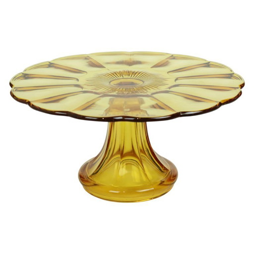 Alzata per torta Art Déco Luxval 1935