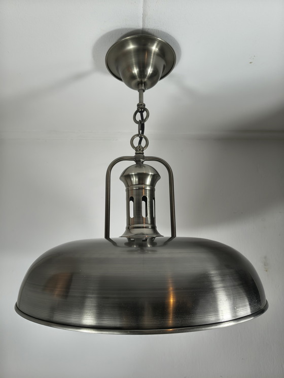 Image 1 of Tin-look pendant lamp