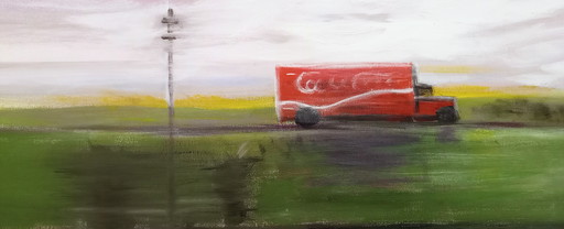 T.van Steenbergen "Coca-cola in America" nieuw 