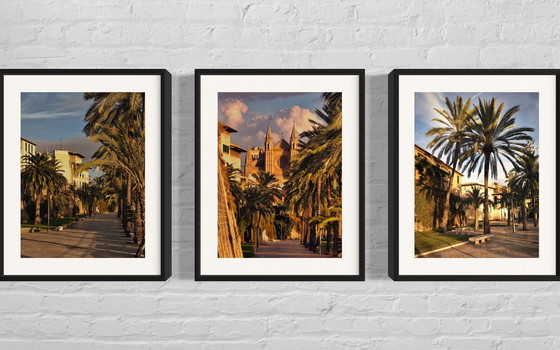 Image 1 of Streets of Palma III - Series of 3