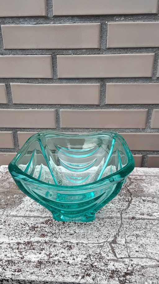 Objet en verre, bol