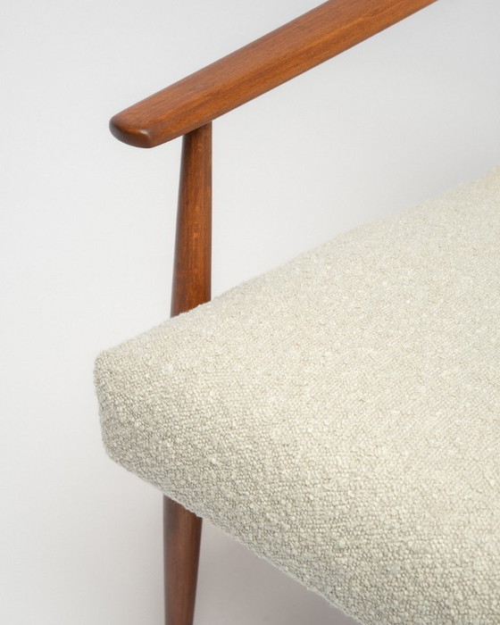 Image 1 of Pair of Lisek Mid-Century Armchairs – Restored 1960s Vintage Original