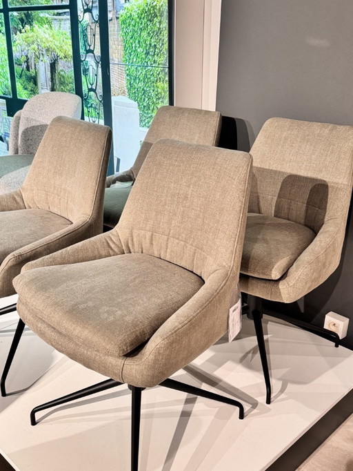 set di 4 sedie Mobitec Saga