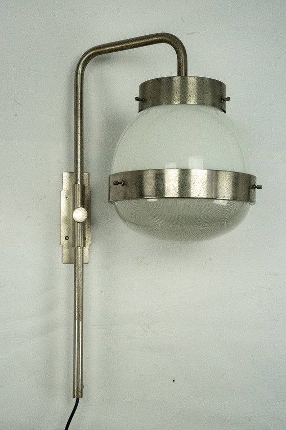 Image 1 of Coppia di lampade da parete Delta di Sergio Mazza per Artemide. Italia anni '60
