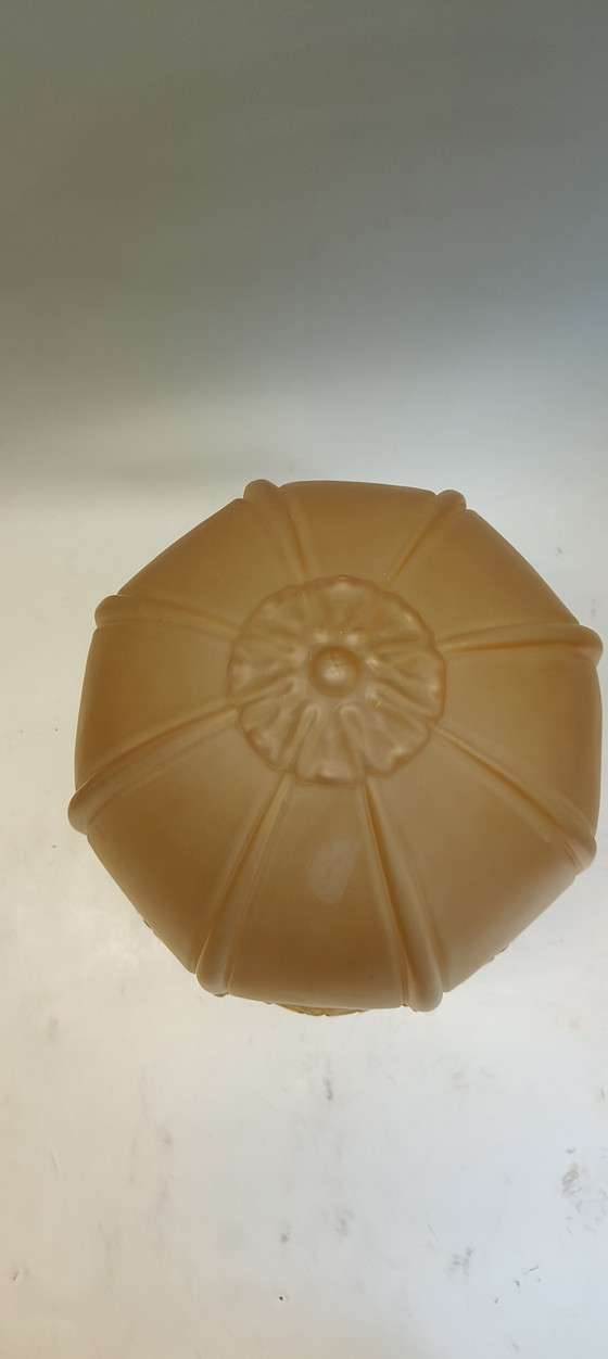 Image 1 of Lampada da soffitto/ingresso in stile italiano Art Déco Jugendstil soffiata a mano