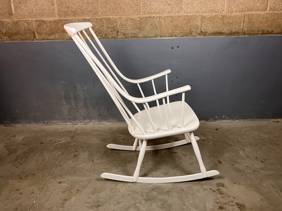 Image 1 of Pastoe Nesto Lena Larson Grandessa rocking chair