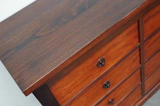 Image 1 of English mahogany chest of drawers / chest of drawers, 1930s