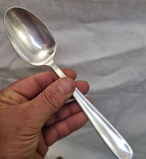 Image 1 of Christofle Art Deco flatware