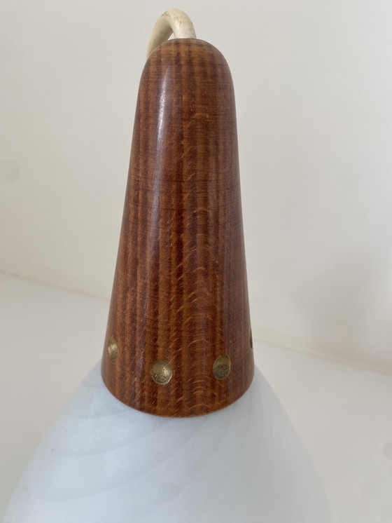 Image 1 of Lampada a sospensione vintage, design scandinavo degli anni '70